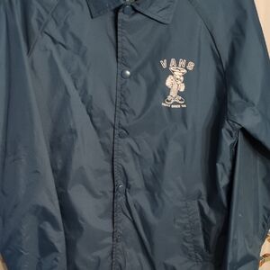 Vans Men's Navy Windbreaker Jacket